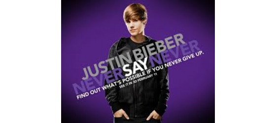 Never say never…