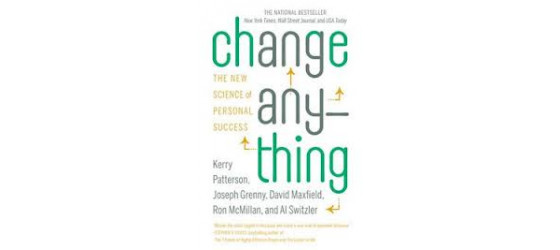 A kinda book review of The Power to Change Anything by Kerry Patterson, et al