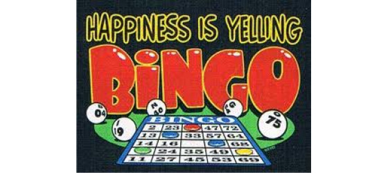 Is happiness really about yelling bingo?