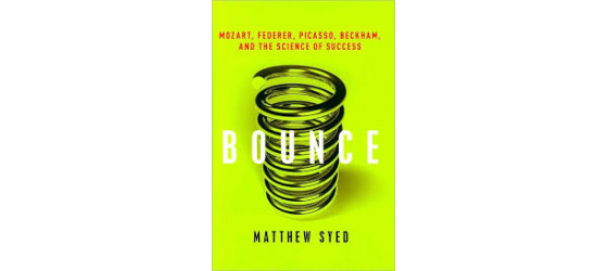Book review: Bounce by Matthew Syed