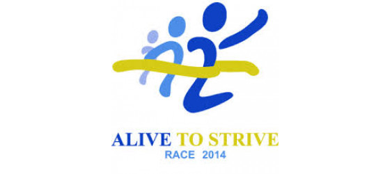 Next challenge: Alive to Strive’s 5k/3 kg Challenge