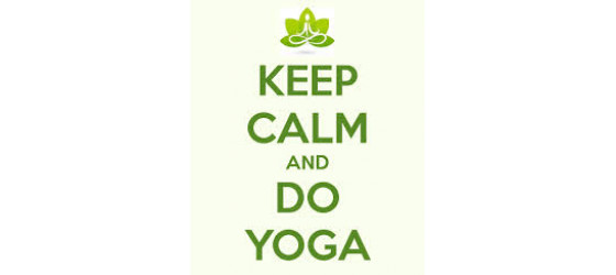 Do you yoga? Like ChiRunning on a mat…
