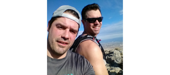Experience report: Hiking Red Rock with my favourite brother!