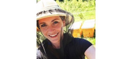 #WellnessWednesdays episode #66: Marianne Gee (@TheBeeGal) on keeping bees and growing your own food