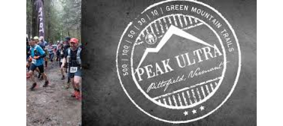 It was the day before the Peak Bloodroot Ultra…