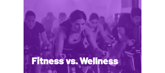 My take on fitness vs wellness
